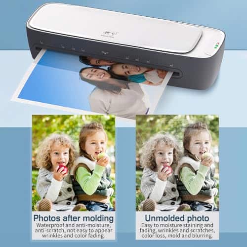 Máquina Laminadora Profesional BAUSATZ de 13 Pulgadas - - Imagen 7