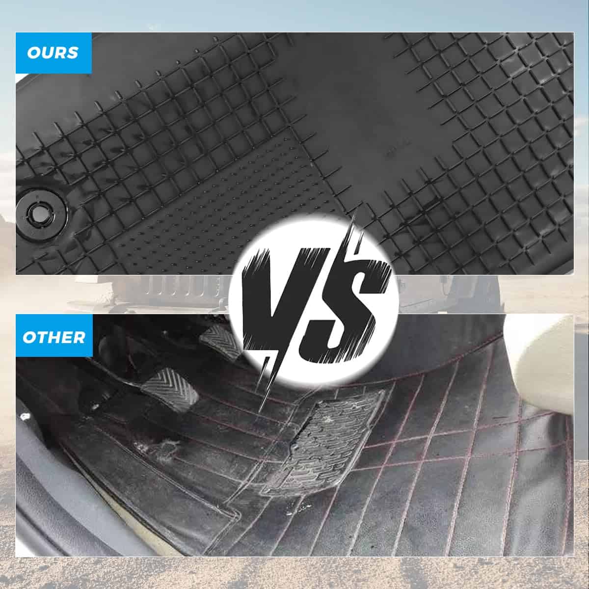 Tapetes para piso compatibles con Wrangler JL 4 puertas - Imagen 5