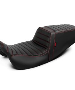 Asiento para conductor y pasajero de una sola pieza con