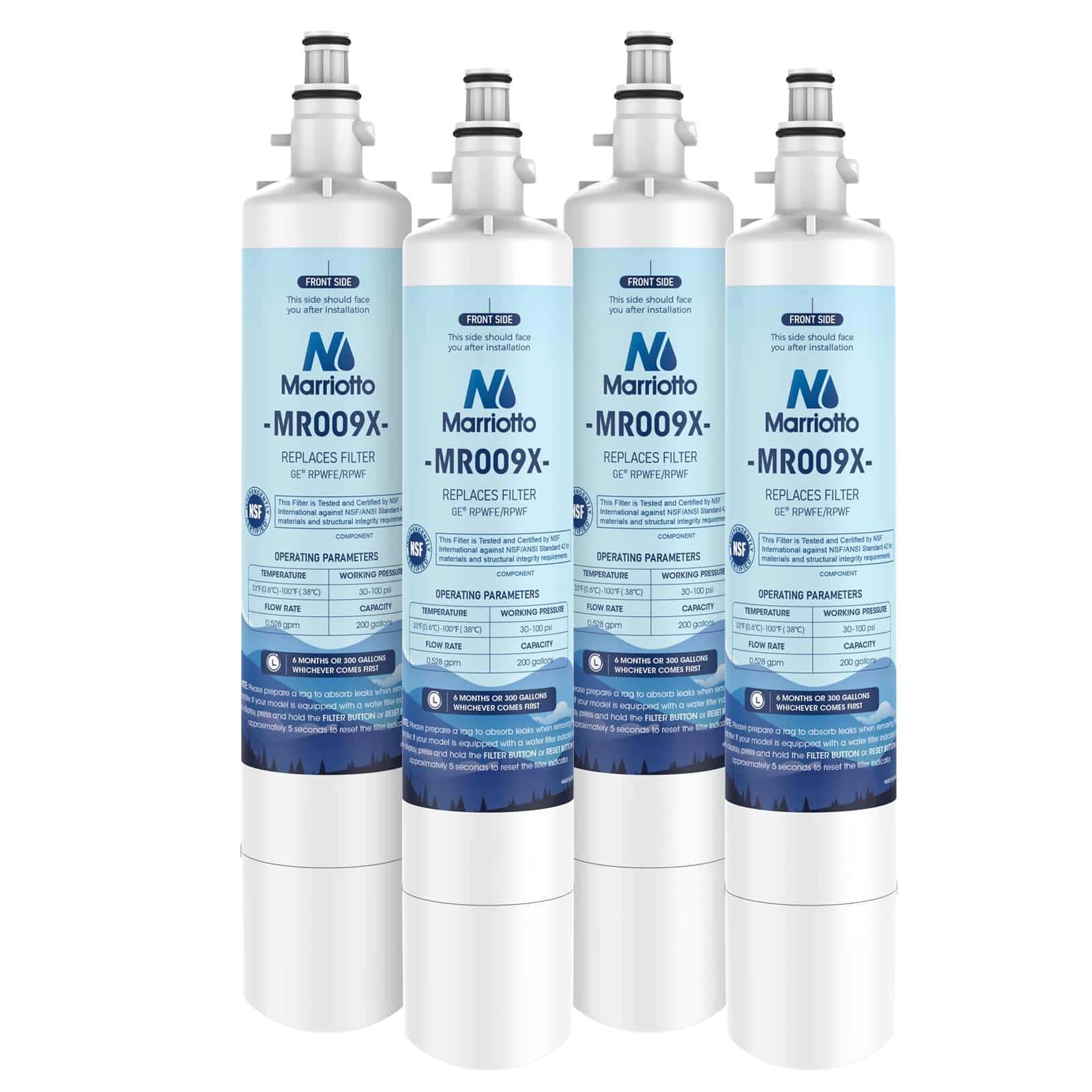 Filtro de Agua para Refrigerador MARRIOTTO -Blanco
