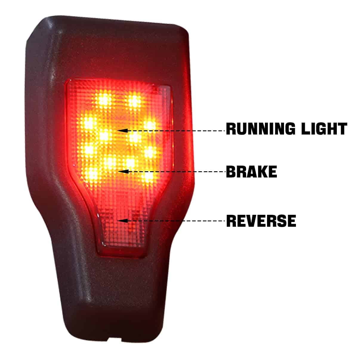 Luz de freno LED para ventana trasera de vidrio para - Imagen 3