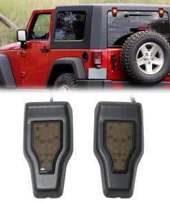 Luz de freno LED para ventana trasera de vidrio para