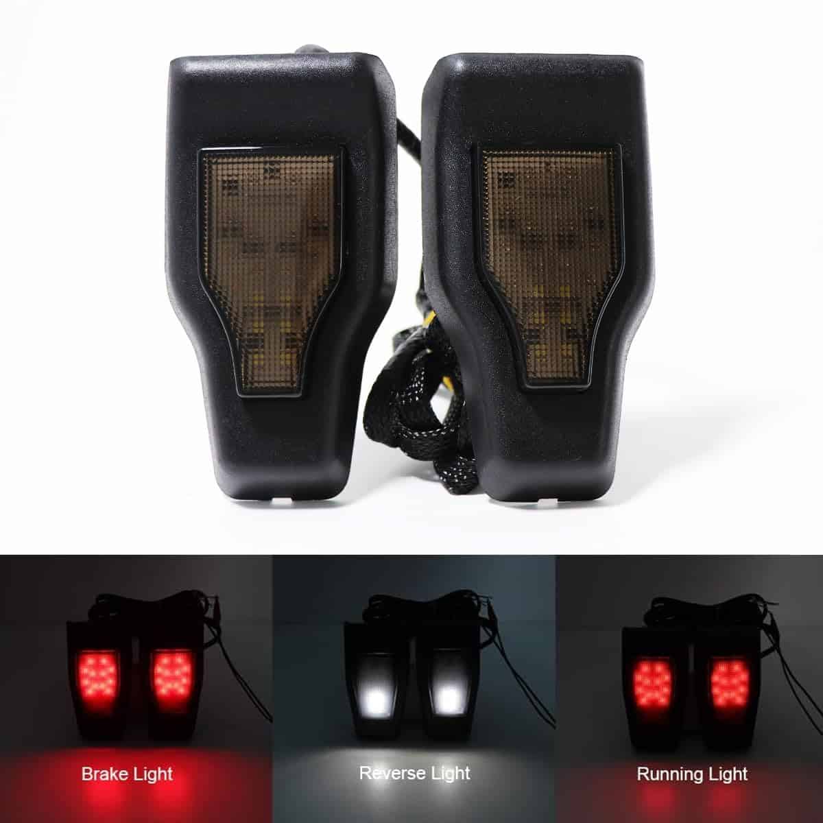 Luz de freno LED para ventana trasera de vidrio para - Imagen 4