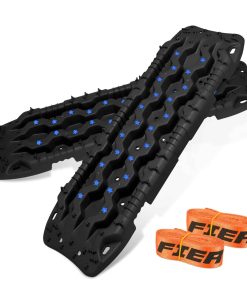Tablas de tracción off-road grandes FIERYRED, 2 PCS Tapetes