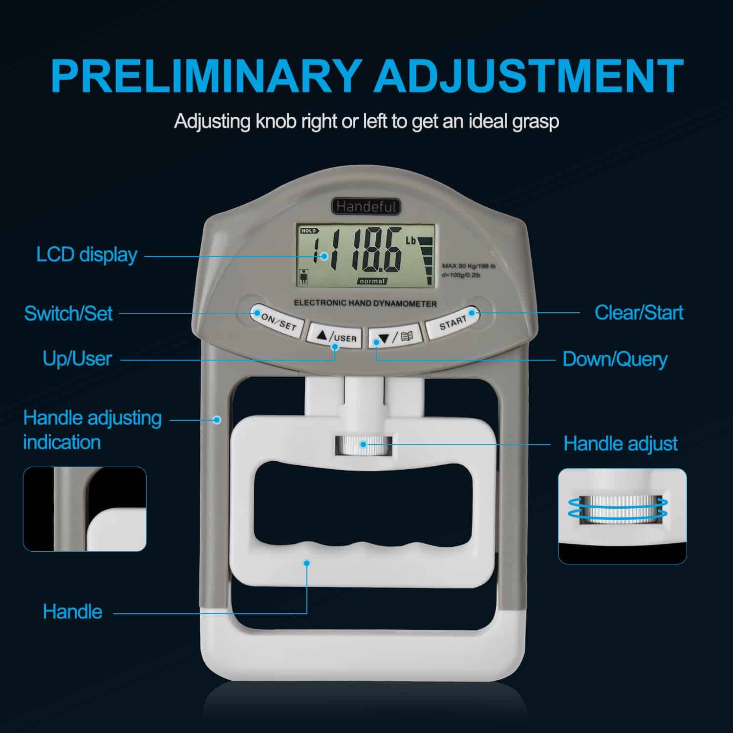 Conjunto Completo de Entrenamiento de Fuerza de Agarre - Imagen 10