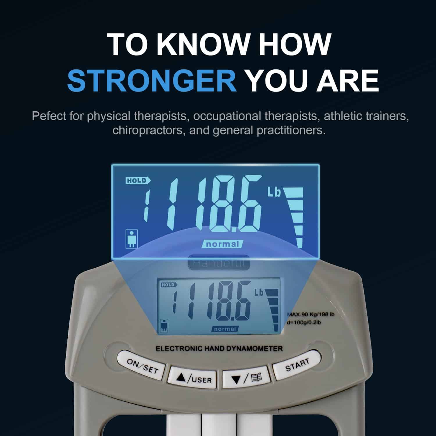 Conjunto Completo de Entrenamiento de Fuerza de Agarre - Imagen 9