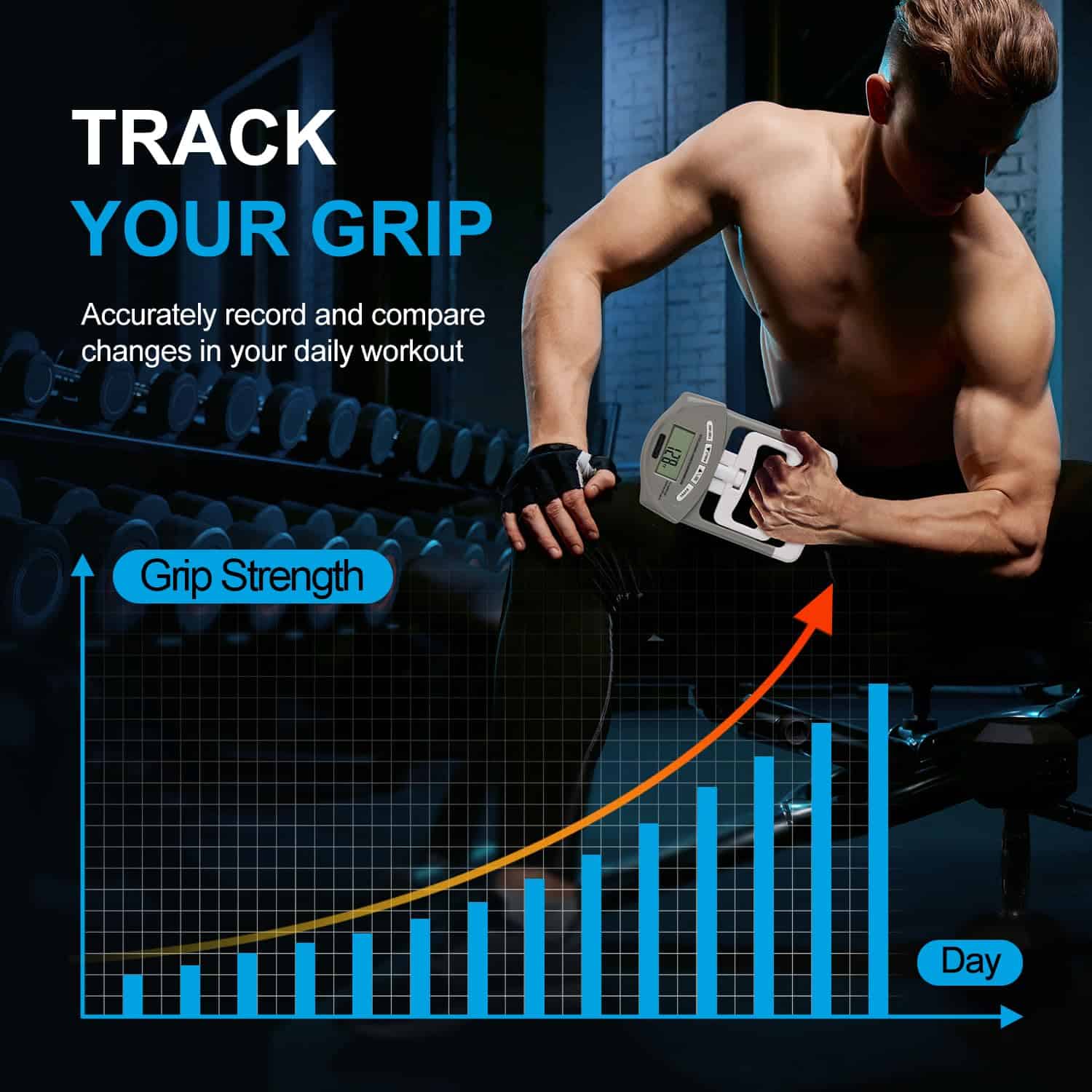 Conjunto Completo de Entrenamiento de Fuerza de Agarre - Imagen 8