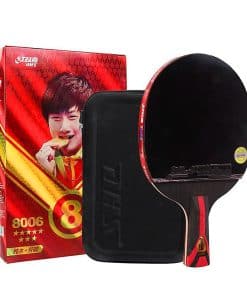 Paleta de Ping Pong Profesional Ppbigu DHS 8 Star 8002 con