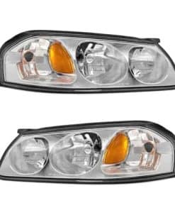 Conjunto de Faros ADCARLIGHTS para Chevrolet Impala 2000