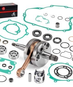 Kit de Reconstrucción de Motor con Cigüeñal, Pistón, Juntas