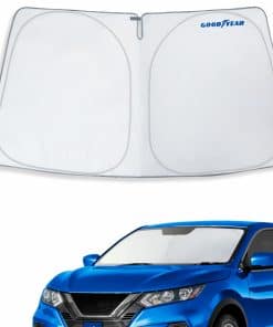Cortina para parabrisas plegable Goodyear para Nissan Rogue