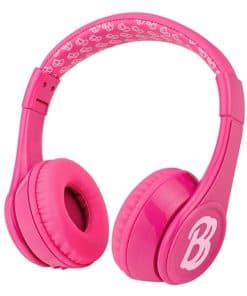 Audífonos Bluetooth Barbie para Niños, Audífonos