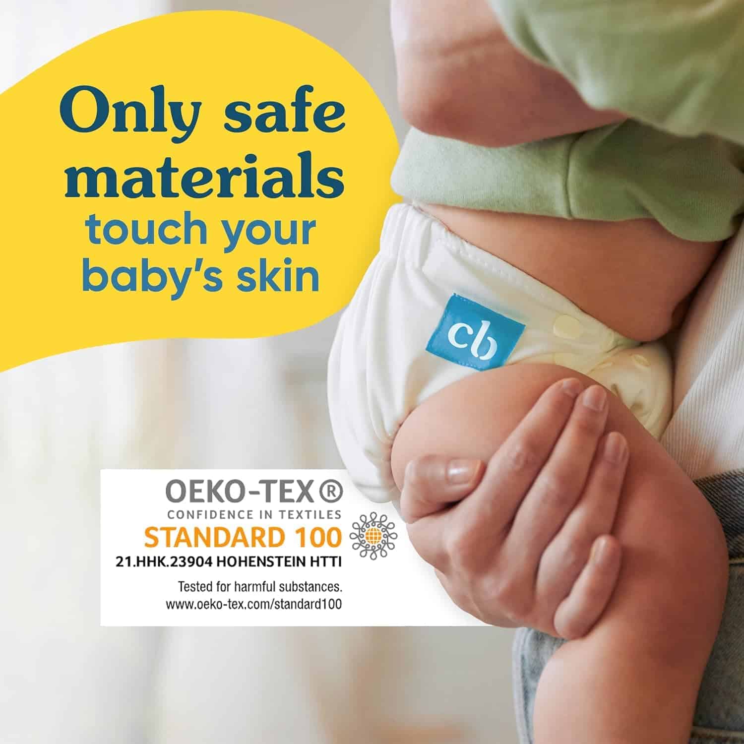 Pañales de tela Charlie Banana, -Colibríes - Imagen 5