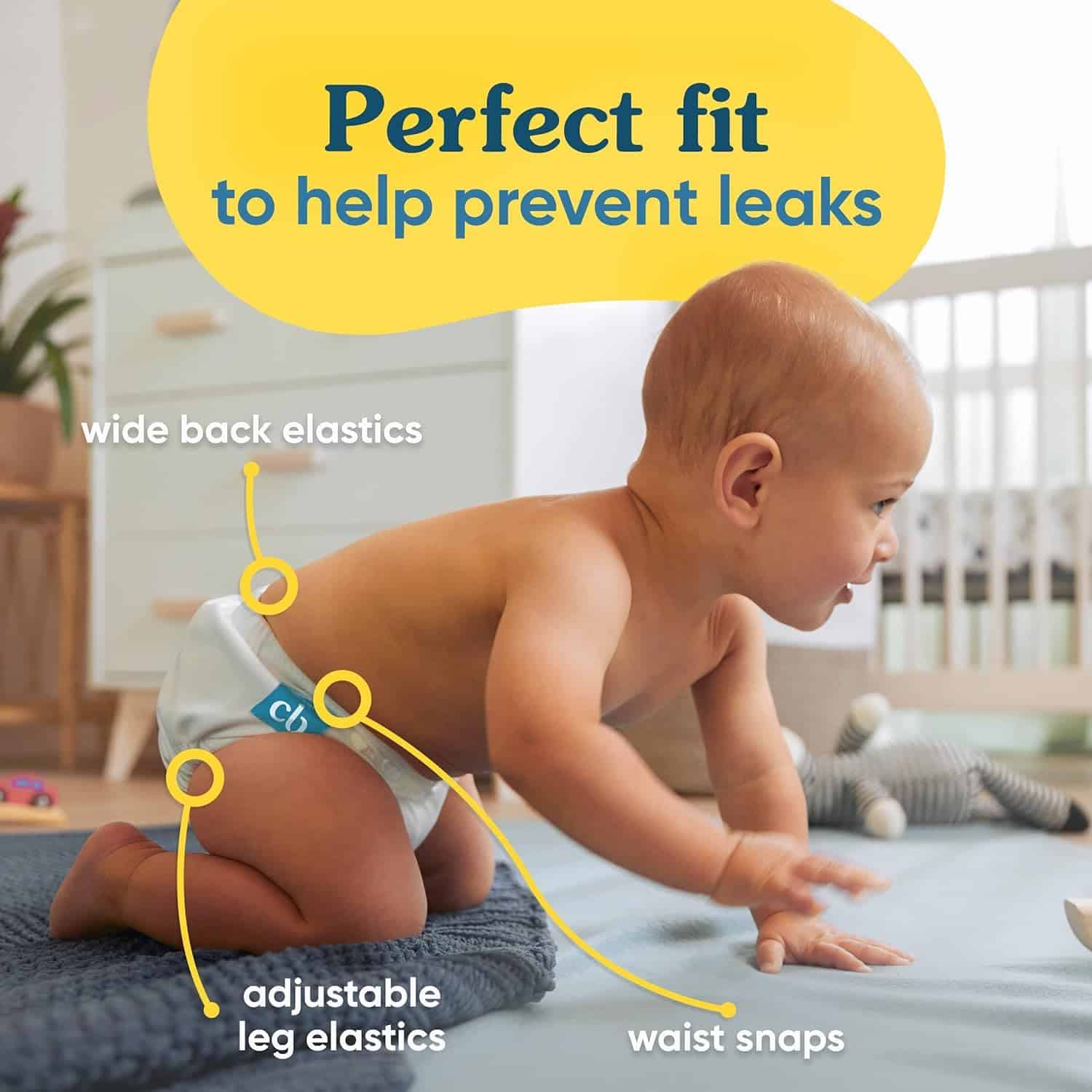 Pañales de tela Charlie Banana, -Colibríes - Imagen 8