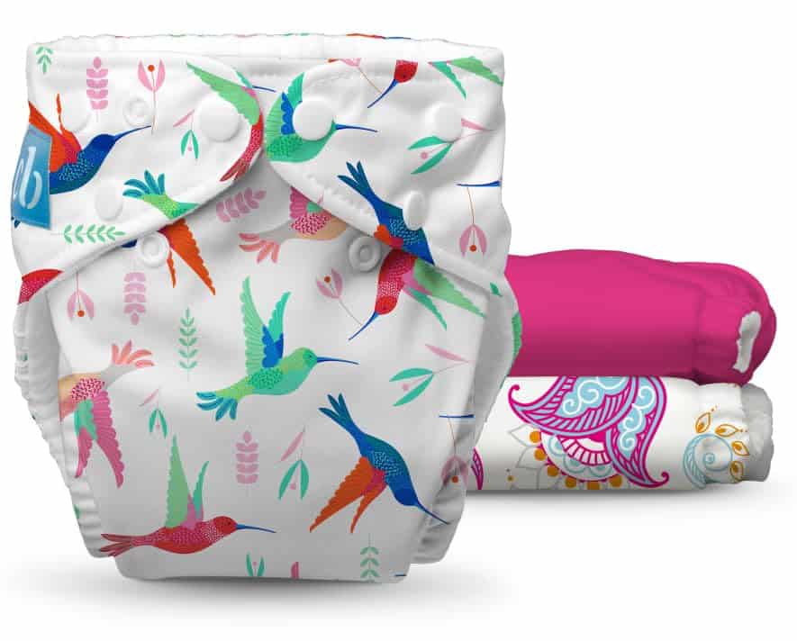 Pañales de tela Charlie Banana, -Colibríes