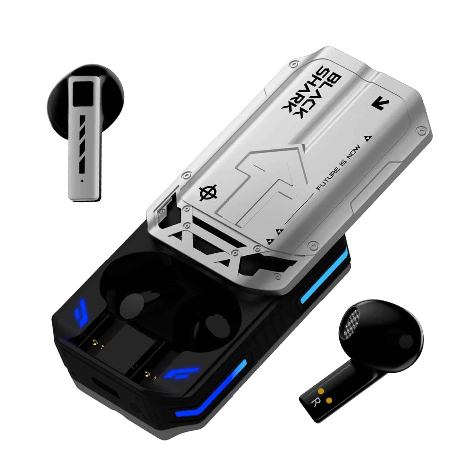 Auriculares inalámbricos Black Shark T11 True -Grises