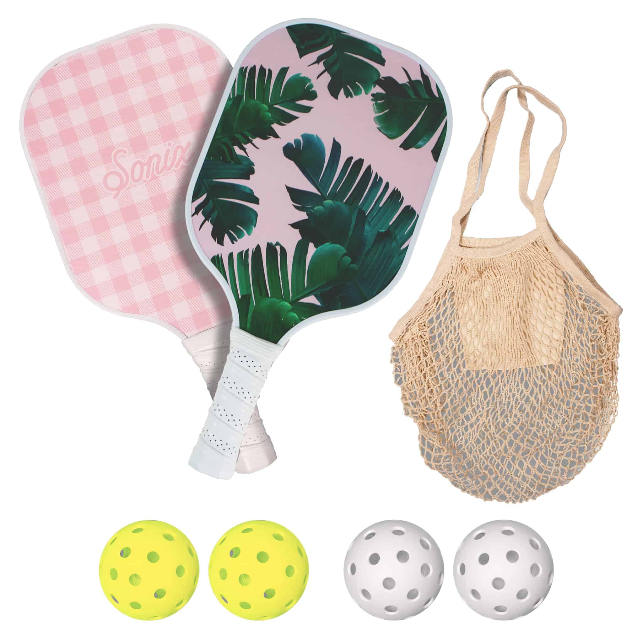Set de 2 Palas de Pickleball Sonix | Aprobado por la USAPA