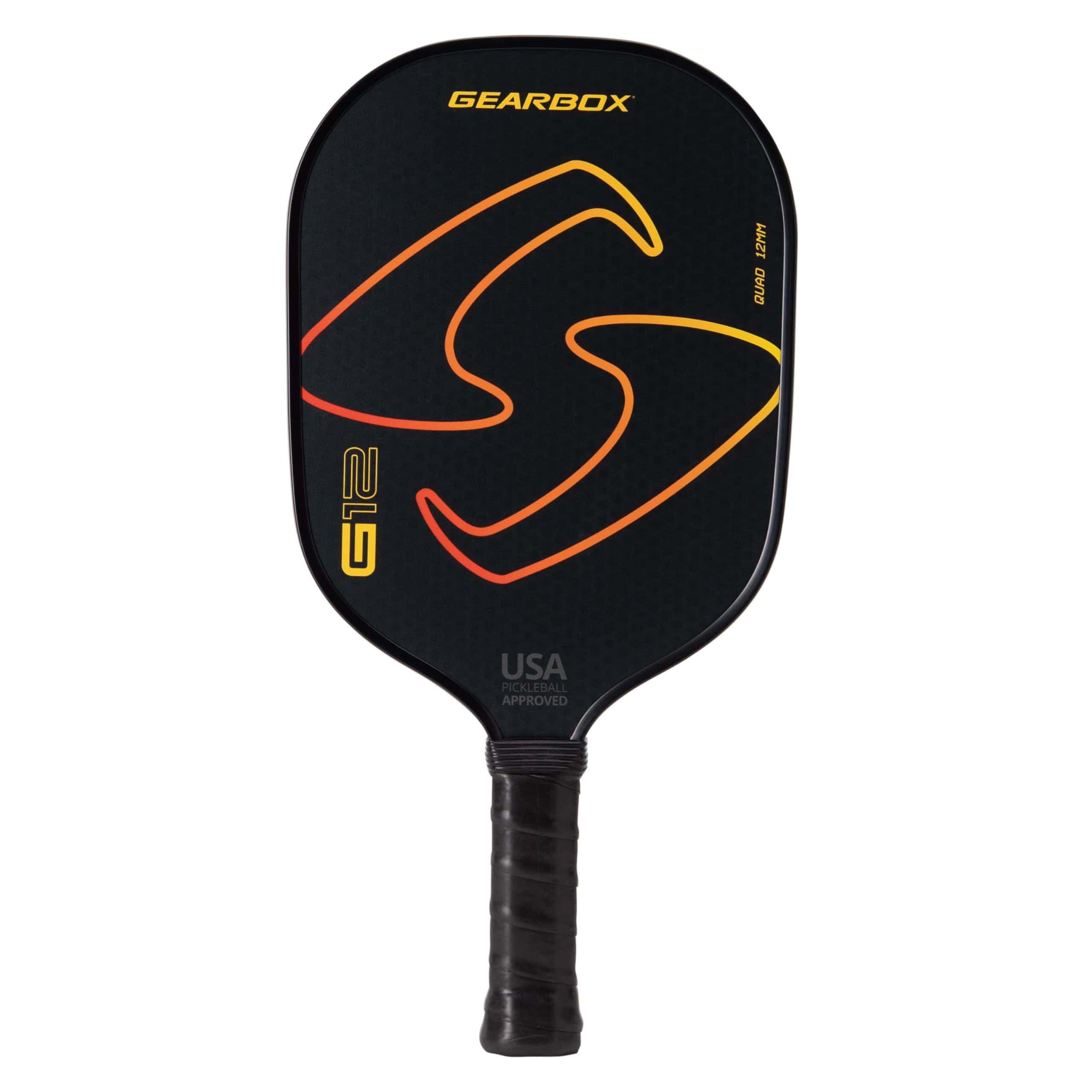 Pala de Pickleball Gearbox G12 Quad 12mm