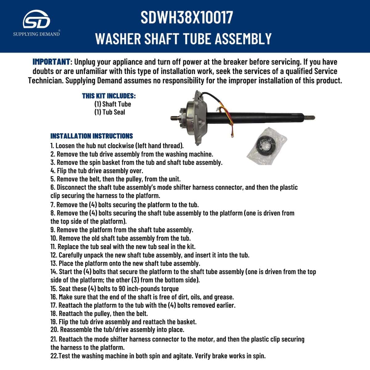 Ensamblaje de eje de accionamiento y cambiador para - Imagen 4