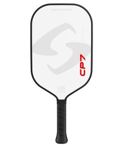 Pala de Pickleball Gearbox CP7, 8 Oz, Blanco
