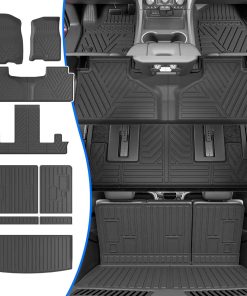 xipoqix 7Seat Tapete para el Suelo Compatible con Chevy
