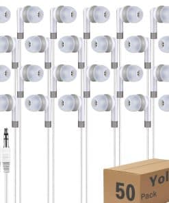 Audífonos para niños al por mayor, paquete de 50 para