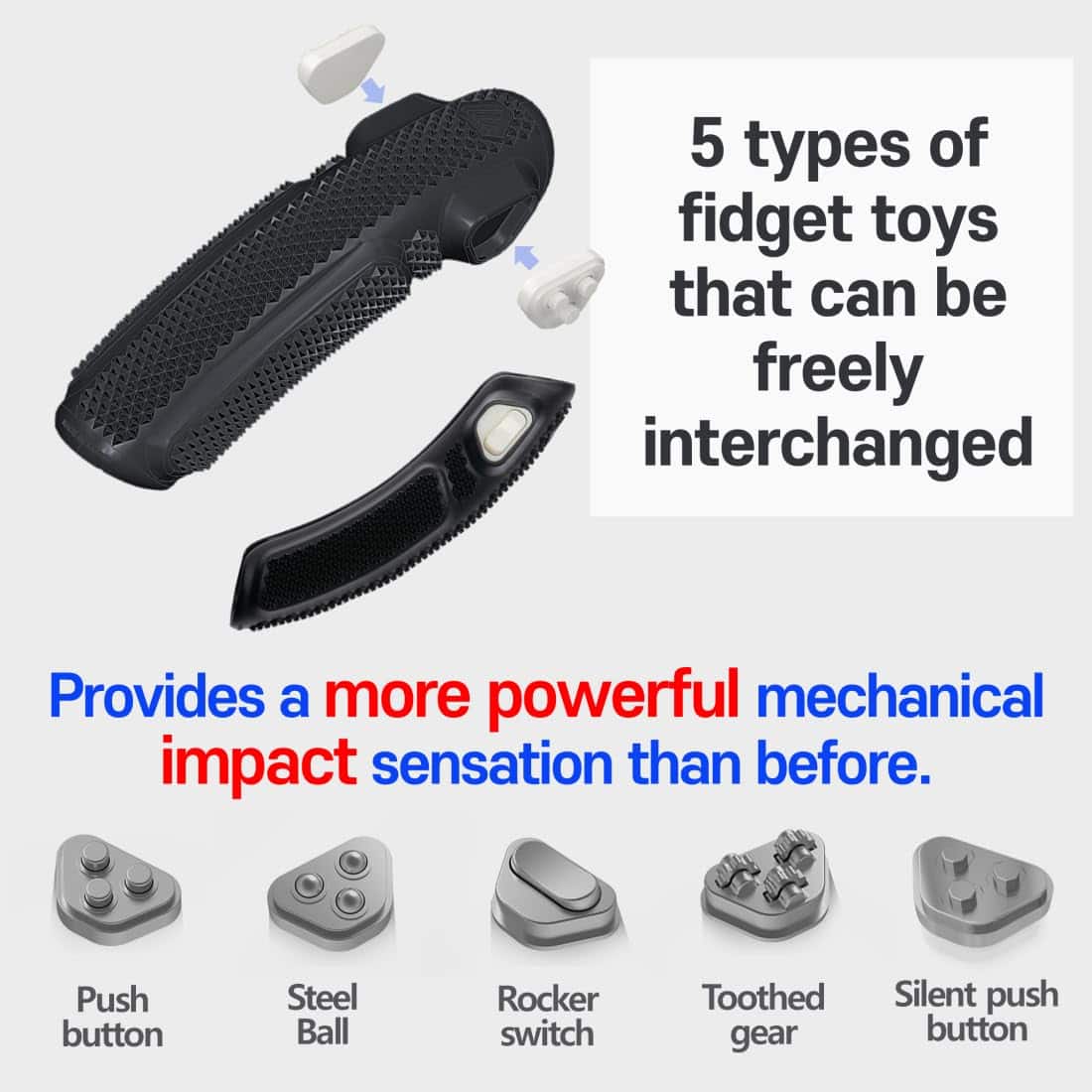 Agarre Fidget Kimyo Works para aliviar la ansiedad y el - Imagen 6