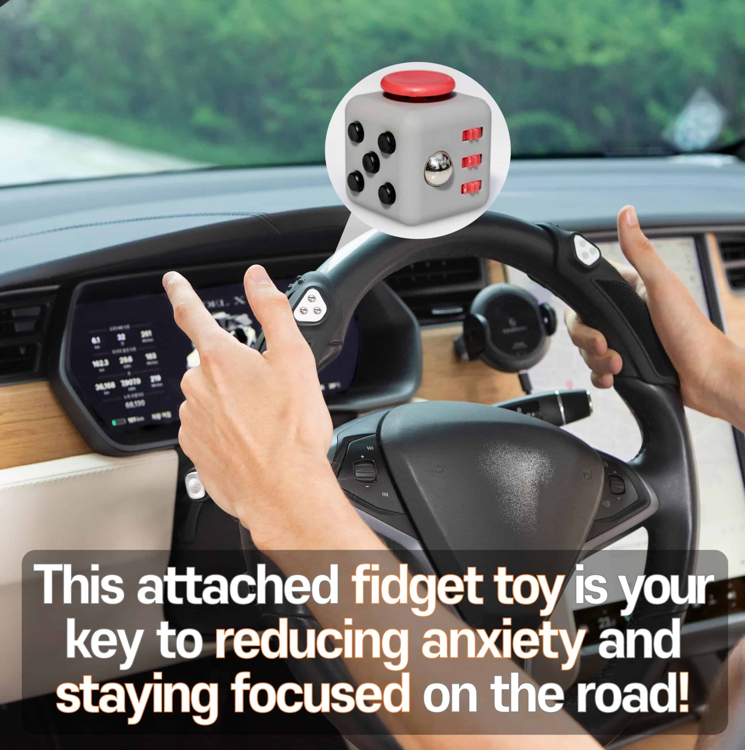 Agarre Fidget Kimyo Works para aliviar la ansiedad y el - Imagen 3