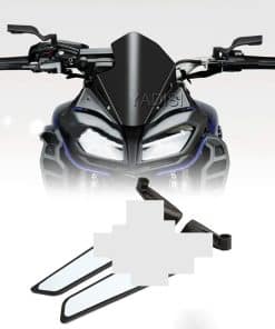 Espejos retrovisores laterales para motocicletas Yadisi