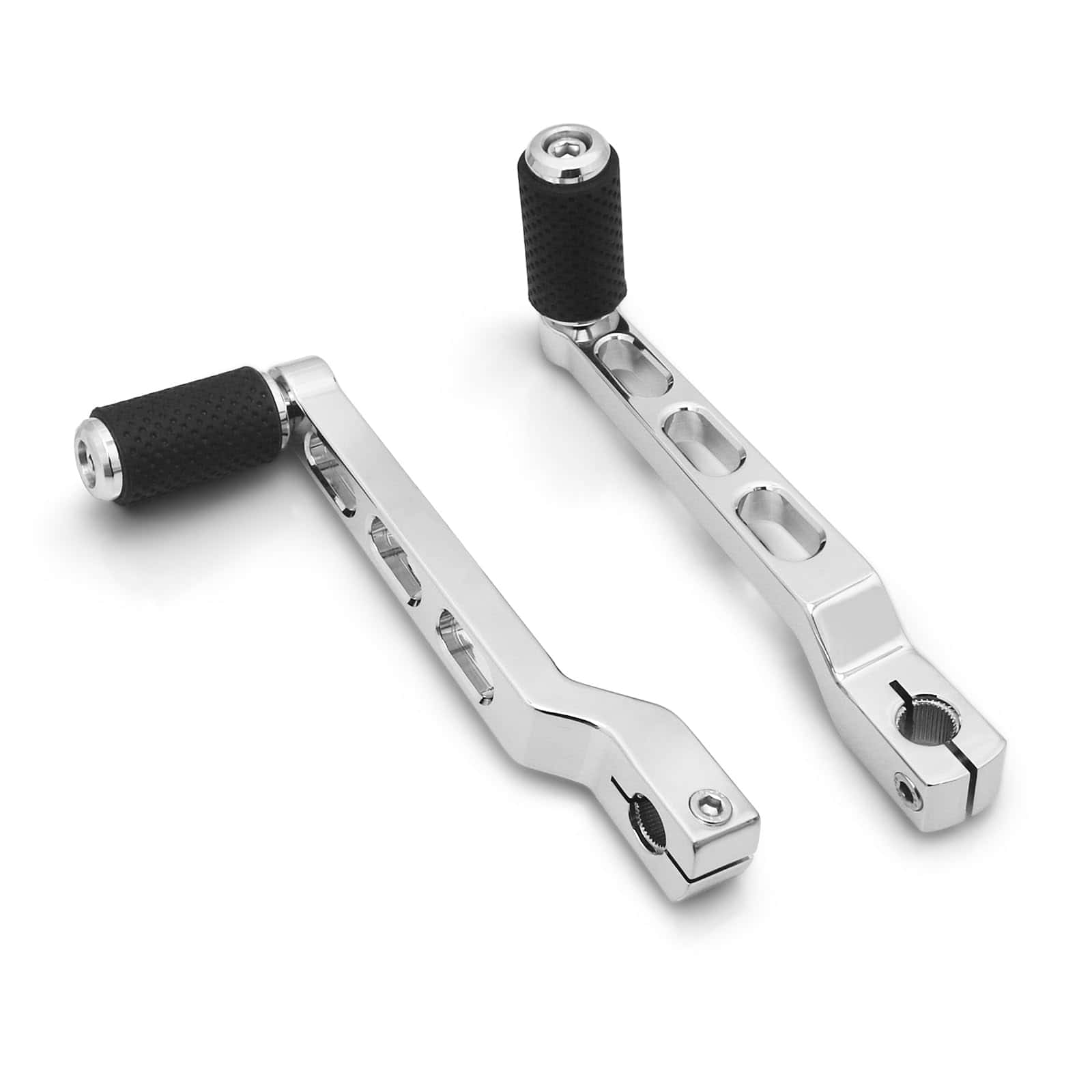 Defiance Chrome floorboards para Harley Davidson con - Imagen 7