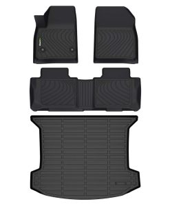 Juego de tapetes para piso y revestimiento de carga HAFIDI