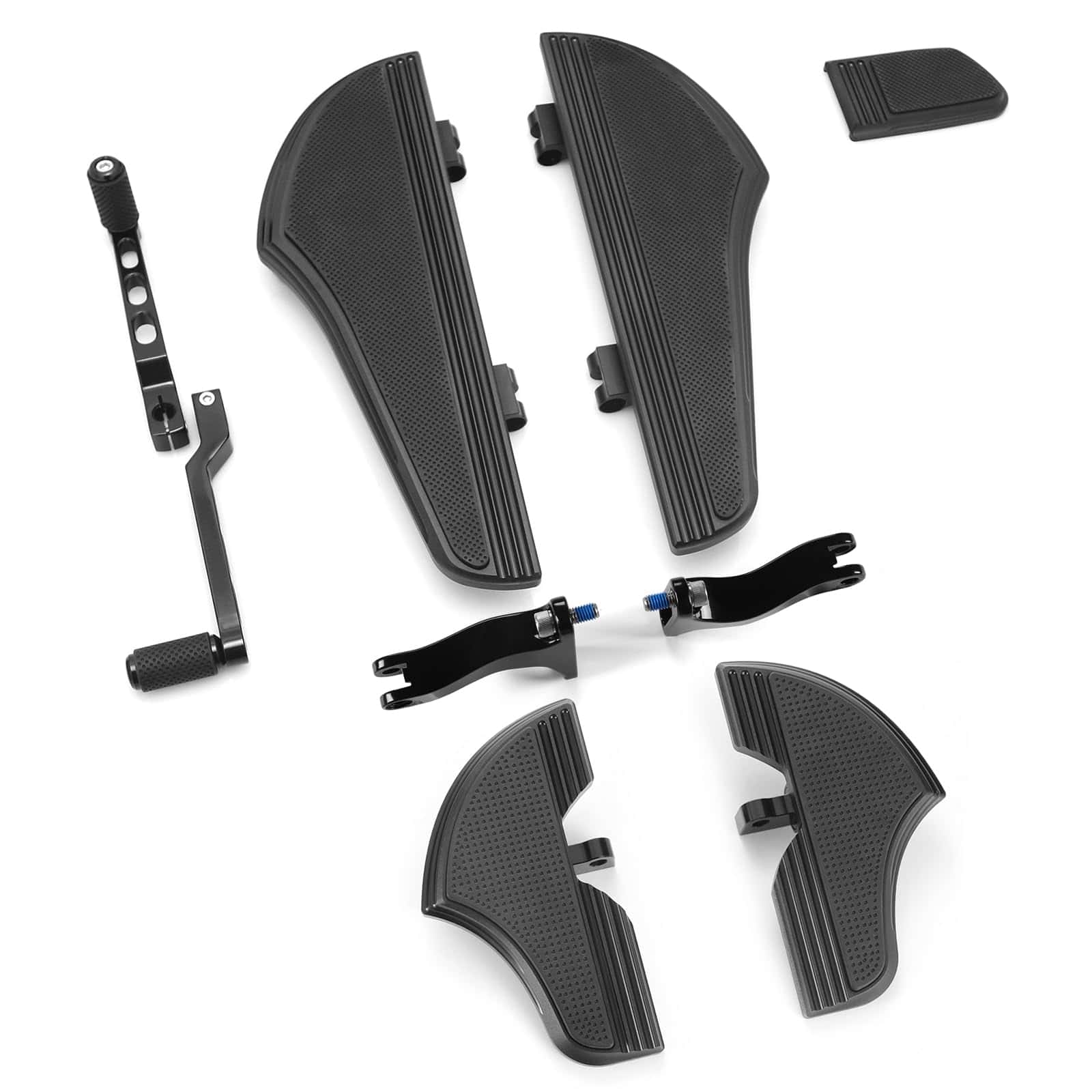 Tablas de piso Defiance Crafted para modelos Harley Touring