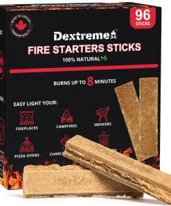 Encendedores de Fuego Dextreme 96 Pzas - Encendedor para