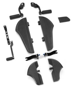 Defiance Street Glide Floorboards para Harley Touring