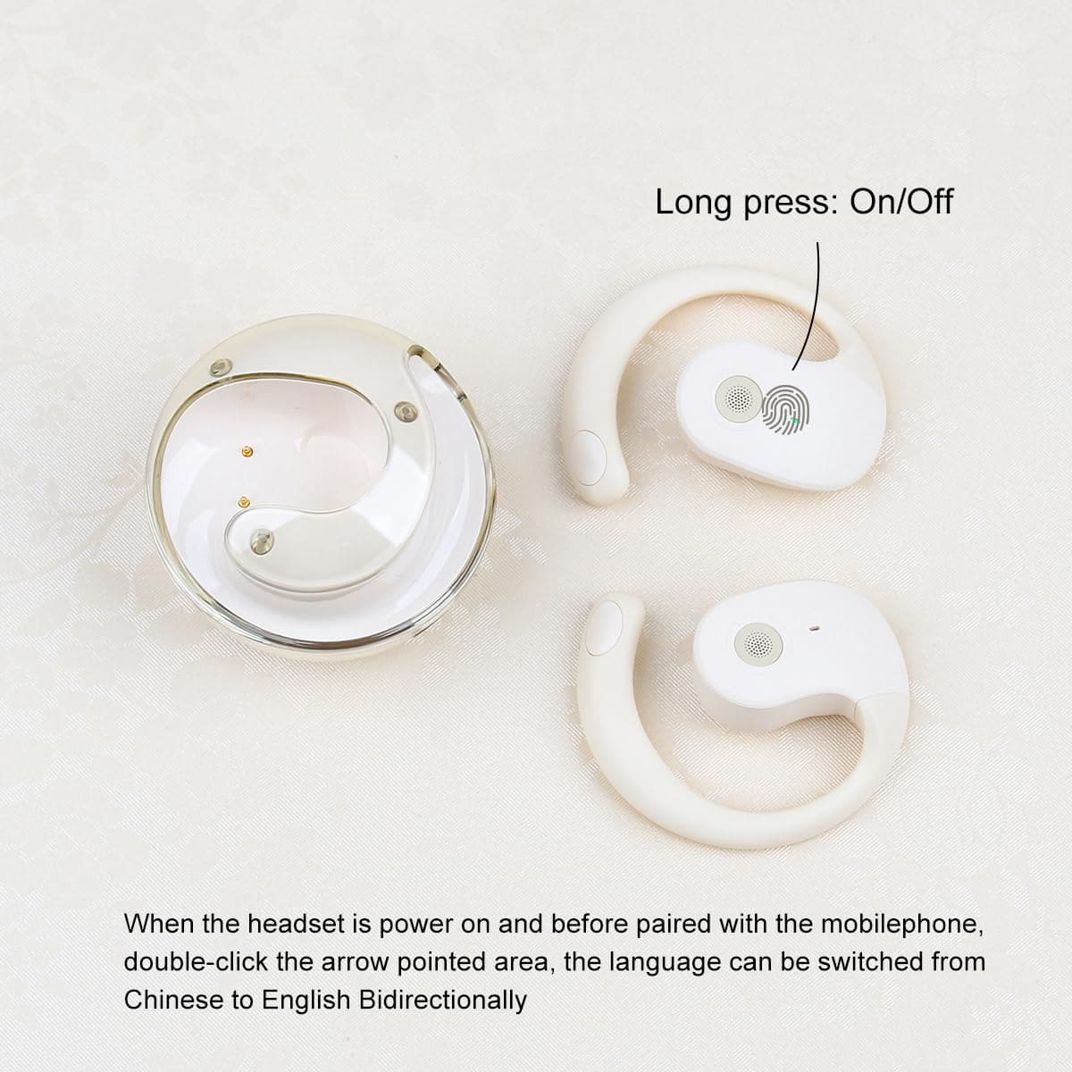 Auriculares inalámbricos URIZONS en forma de bola con - Imagen 3