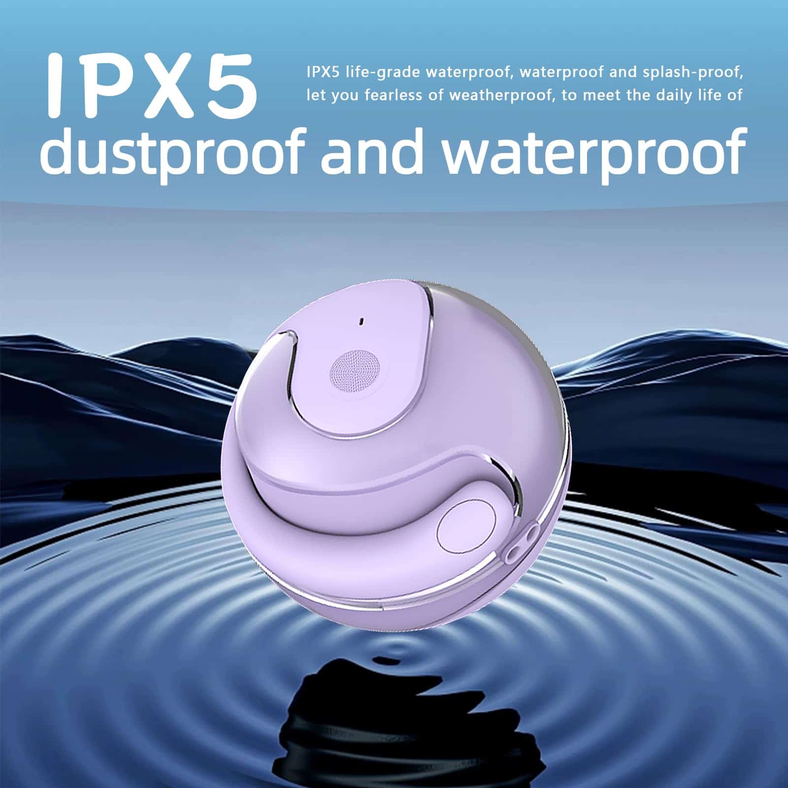 Auriculares inalámbricos URIZONS en forma de bola con - Imagen 5