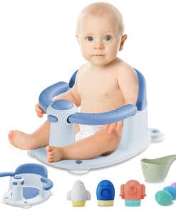Asiento de Baño para Bebés TOSGN, Asiento de Bañera