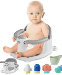 Asiento de Baño para Bebés TOSGN, Asientos de Bañera