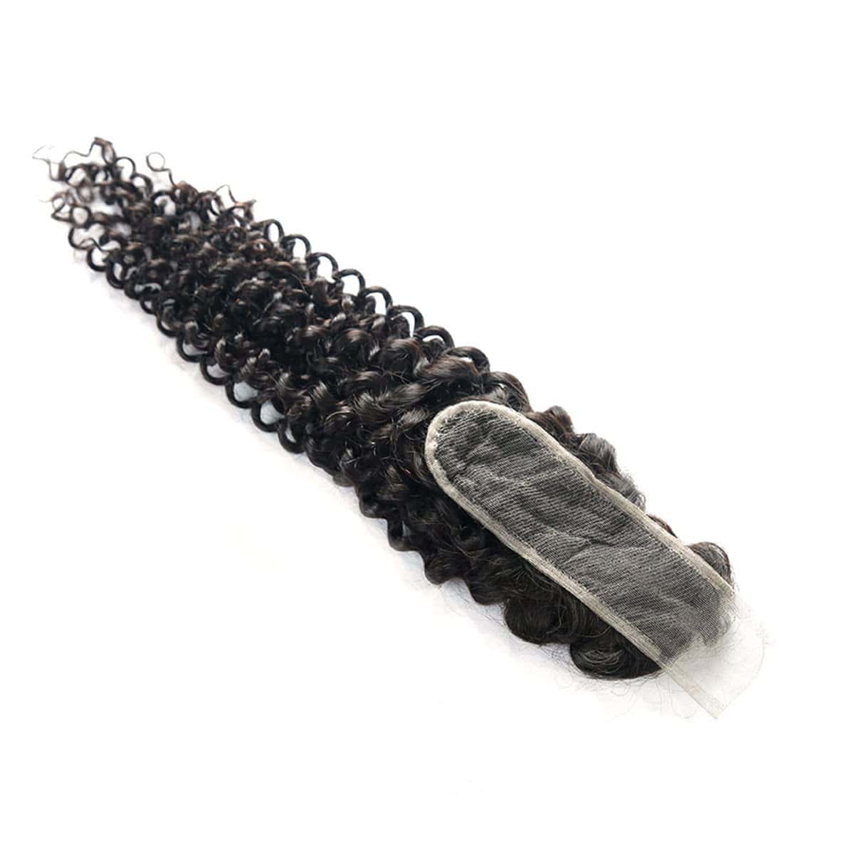 Cierre de Encaje Rizado Brasileño 2x6 100% Cabello Virgen - Imagen 5