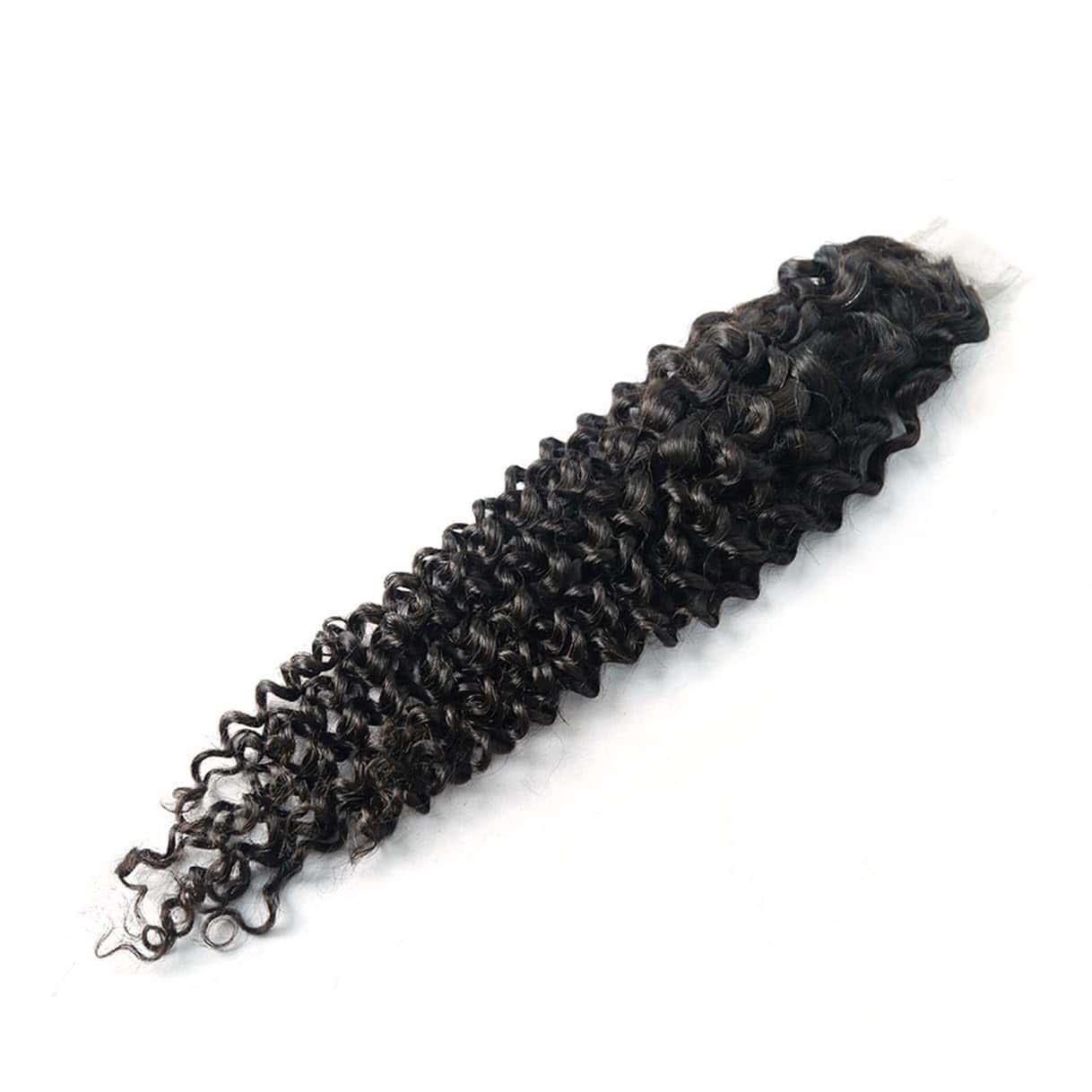 Cierre de Encaje Rizado Brasileño 2x6 100% Cabello Virgen - Imagen 7