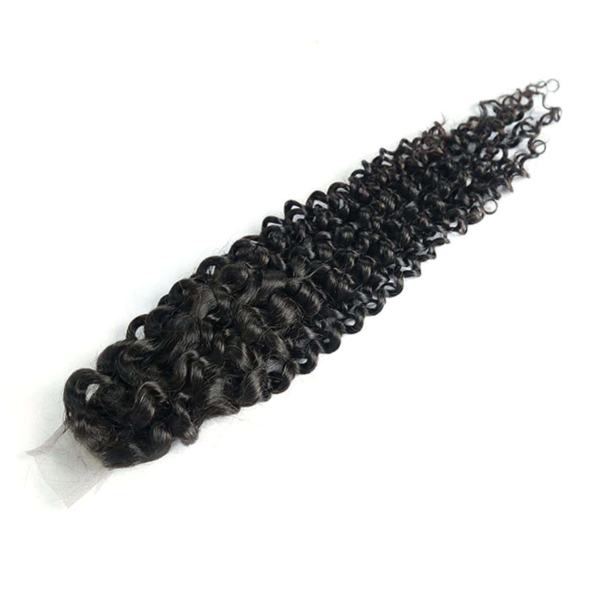 Cierre de Encaje Rizado Brasileño 2x6 100% Cabello Virgen - Imagen 6