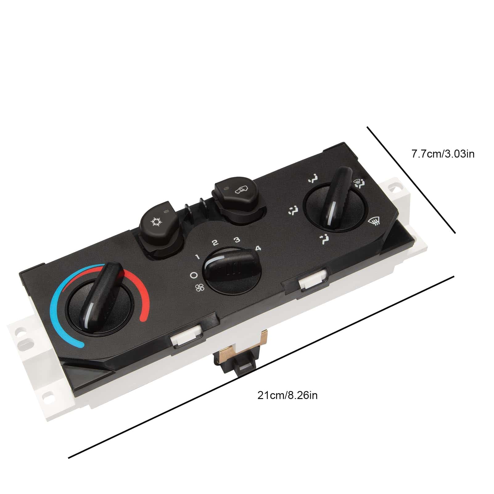 Panel de Control de Aire Acondicionado y Calefacción HVAC - Imagen 5