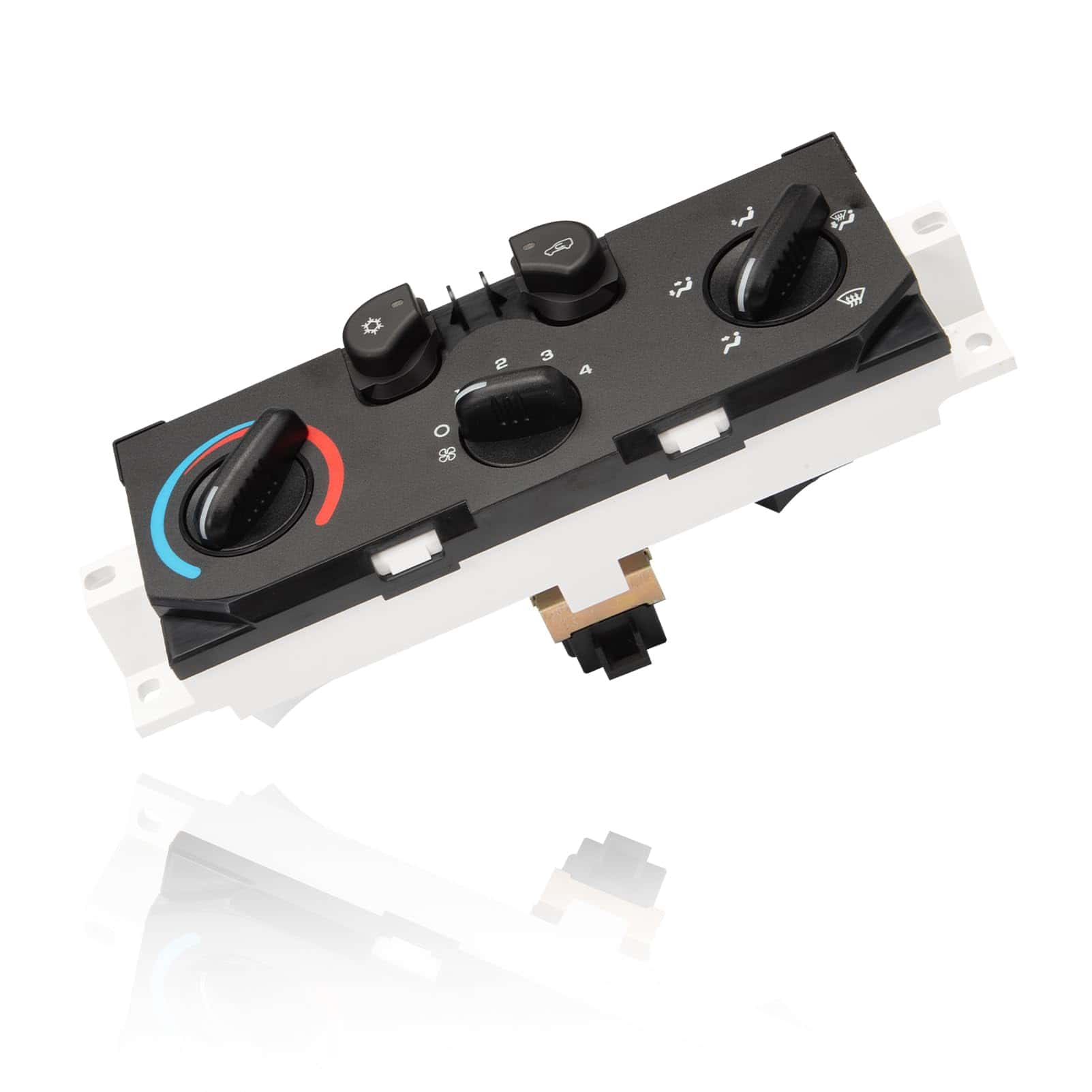 Panel de Control de Aire Acondicionado y Calefacción HVAC - Imagen 3