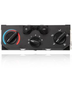 Panel de Control de Aire Acondicionado y Calefacción HVAC