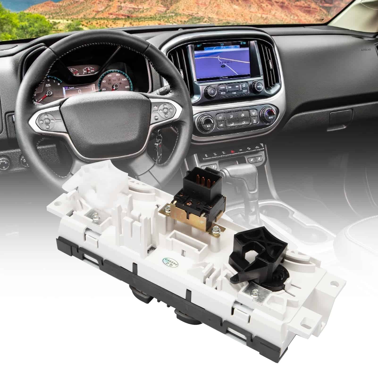 Panel de Control de Aire Acondicionado y Calefacción HVAC - Imagen 6