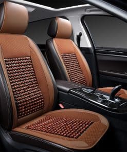 Cubierta de Asiento de Coche de Perlas de Madera