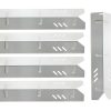 Placas de Calor de 15 pulgadas para parrilla de 5
