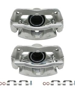 Montaje de pinzas de freno de disco Chefull con soporte