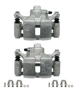 Chefull 2pcs Calipers de Freno Traseros Izquierdo Derecho