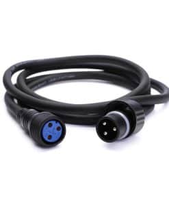 Cable de Extensión de Energía de Luz LED PAR Impermeable